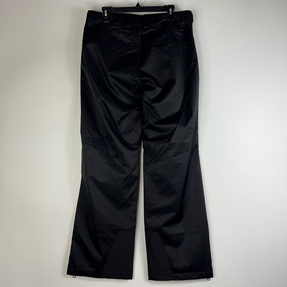 Oakley Mens Crescent 2.0 Shell 2L 10K Snow Pants Black Performance Fit M New - Picture 2 of 12